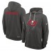 Толстовка Tampa Bay Buccaneers Nike Pewter Sideline Standard Issue Initial Home Dri-FIT