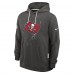 Толстовка Tampa Bay Buccaneers Nike Pewter Sideline Standard Issue Initial Home Dri-FIT