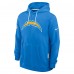 Los Angeles Chargers Nike Powder Blue Sideline Standard Issue Initial Home Dri-FIT Hoodie