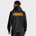 Толстовка Washington Commanders Nike Black Sideline Standard Issue Initial Home Dri-FIT
