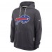 Толстовка Buffalo Bills Nike Anthracite Sideline Standard Issue Initial Home Dri-FIT