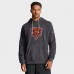 Толстовка Chicago Bears Nike Anthracite Sideline Standard Issue Initial Home Dri-FIT