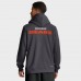 Толстовка Chicago Bears Nike Anthracite Sideline Standard Issue Initial Home Dri-FIT