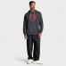 Толстовка Chicago Bears Nike Anthracite Sideline Standard Issue Initial Home Dri-FIT