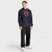 Толстовка Chicago Bears Nike Navy Sideline Standard Issue Initial Home Dri-FIT