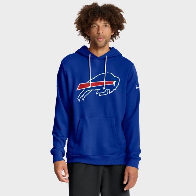Толстовка Buffalo Bills Nike Royal Sideline Standard Issue Initial Home Dri-FIT