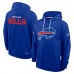 Толстовка Buffalo Bills Nike Royal Sideline Standard Issue Initial Home Dri-FIT