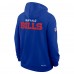 Толстовка Buffalo Bills Nike Royal Sideline Standard Issue Initial Home Dri-FIT