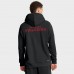 Толстовка Atlanta Falcons Nike Black Sideline Standard Issue Initial Home Dri-FIT