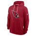 Толстовка Arizona Cardinals Nike Cardinal Sideline Standard Issue Initial Home Dri-FIT