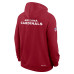 Толстовка Arizona Cardinals Nike Cardinal Sideline Standard Issue Initial Home Dri-FIT