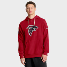 Толстовка Atlanta Falcons Nike Red Sideline Standard Issue Initial Home Dri-FIT
