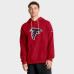Толстовка Atlanta Falcons Nike Red Sideline Standard Issue Initial Home Dri-FIT Толстовка Atlanta Falcons Nike Red Sideline Standard Issue Initial Home Dri-FIT