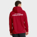 Толстовка Atlanta Falcons Nike Red Sideline Standard Issue Initial Home Dri-FIT