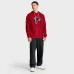Толстовка Atlanta Falcons Nike Red Sideline Standard Issue Initial Home Dri-FIT