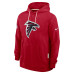 Толстовка Atlanta Falcons Nike Red Sideline Standard Issue Initial Home Dri-FIT
