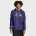 Толстовка Baltimore Ravens Nike Purple Sideline Standard Issue Initial Home Dri-FIT