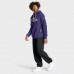Толстовка Baltimore Ravens Nike Purple Sideline Standard Issue Initial Home Dri-FIT