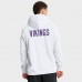 Толстовка Minnesota Vikings Nike White Sideline Standard Issue Alt 2 Dri-FIT