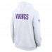Толстовка Minnesota Vikings Nike White Sideline Standard Issue Alt 2 Dri-FIT