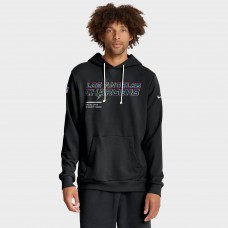 Толстовка Los Angeles Chargers Nike Black 2025 NFL Crucial Catch Sideline Standard Issue Dri-FIT
