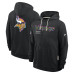 Толстовка Minnesota Vikings Nike 2025 NFL Crucial Catch Sideline Standard Issue Dri-FIT - Black