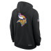 Толстовка Minnesota Vikings Nike 2025 NFL Crucial Catch Sideline Standard Issue Dri-FIT - Black