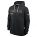 Толстовка New Orleans Saints Nike Black 2025 NFL Crucial Catch Sideline Standard Issue Dri-FIT