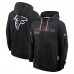 Толстовка Atlanta Falcons Nike Black 2025 NFL Crucial Catch Sideline Standard Issue Dri-FIT