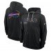 Толстовка Buffalo Bills Nike Black 2025 NFL Crucial Catch Sideline Standard Issue Dri-FIT