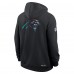 Толстовка Carolina Panthers Nike Black 2025 NFL Crucial Catch Sideline Standard Issue Dri-FIT