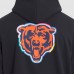 Толстовка Chicago Bears Nike Black 2025 NFL Crucial Catch Sideline Standard Issue Dri-FIT