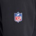 Толстовка Chicago Bears Nike Black 2025 NFL Crucial Catch Sideline Standard Issue Dri-FIT