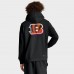 Толстовка Cincinnati Bengals Nike Black 2025 NFL Crucial Catch Sideline Standard Issue Dri-FIT