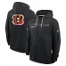 Толстовка Cincinnati Bengals Nike Black 2025 NFL Crucial Catch Sideline Standard Issue Dri-FIT