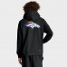 Толстовка Denver Broncos Nike Black 2025 NFL Crucial Catch Sideline Standard Issue Dri-FIT