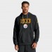Толстовка Pittsburgh Steelers Nike Black Sideline Standard Issue Alt 2 Dri-FIT