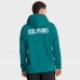 Толстовка Miami Dolphins Nike Aqua Sideline Standard Issue Alt 2 Dri-FIT