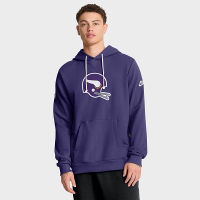 Толстовка Minnesota Vikings Nike Purple Sideline Standard Issue Alt 2 Dri-FIT
