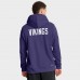 Толстовка Minnesota Vikings Nike Purple Sideline Standard Issue Alt 2 Dri-FIT