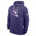 Толстовка Minnesota Vikings Nike Purple Sideline Standard Issue Alt 2 Dri-FIT
