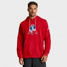 Толстовка New England Patriots Nike Red Sideline Standard Issue Alt 2 Dri-FIT