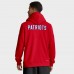 Толстовка New England Patriots Nike Red Sideline Standard Issue Alt 2 Dri-FIT