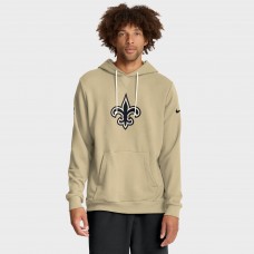 Толстовка New Orleans Saints Nike Gold Sideline Standard Issue Alt 2 Dri-FIT
