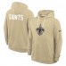 Толстовка New Orleans Saints Nike Gold Sideline Standard Issue Alt 2 Dri-FIT