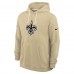 Толстовка New Orleans Saints Nike Gold Sideline Standard Issue Alt 2 Dri-FIT