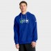 Толстовка Seattle Seahawks Nike Royal Sideline Standard Issue Alt 2 Dri-FIT