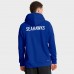 Толстовка Seattle Seahawks Nike Royal Sideline Standard Issue Alt 2 Dri-FIT