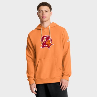 Толстовка Tampa Bay Buccaneers Nike Orange Sideline Standard Issue Alt 2 Dri-FIT