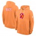 Толстовка Tampa Bay Buccaneers Nike Orange Sideline Standard Issue Alt 2 Dri-FIT
